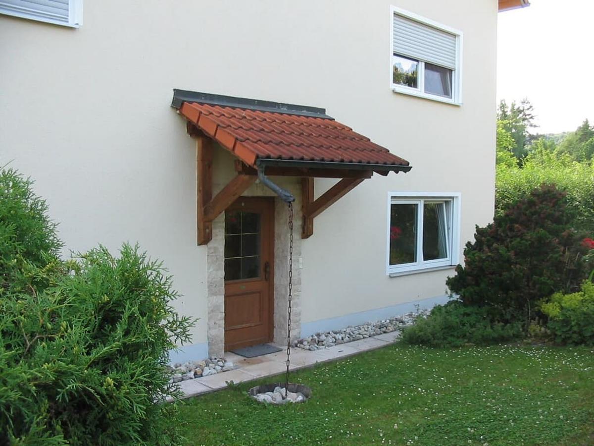 Ferienwohnung Im Gruenen Illschwang Экстерьер фото